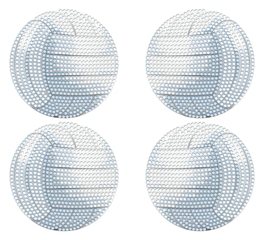 Diamond Dotz® Volleyball Iron-On 'n' Dot Kit
